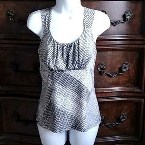 WHBM dressy tank top S